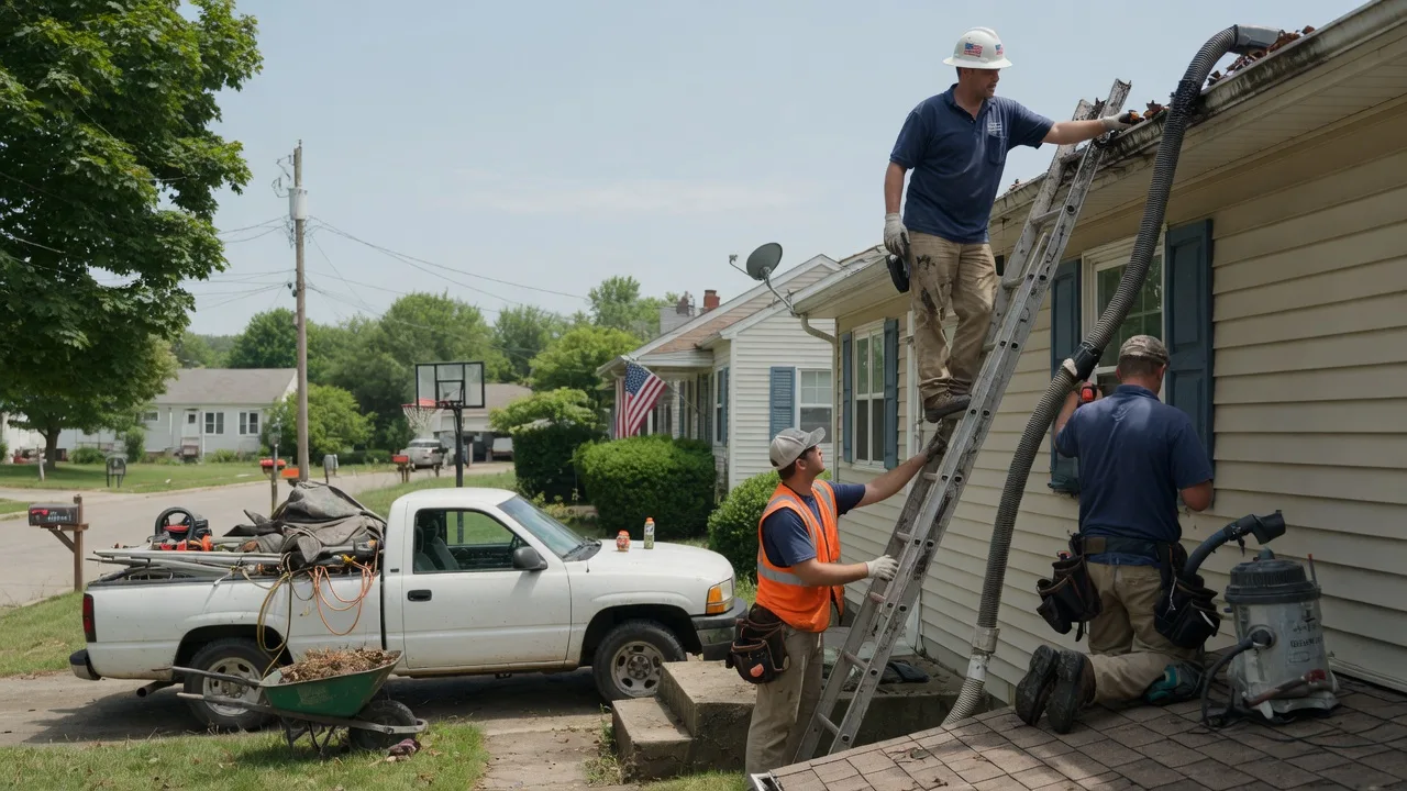 Gutter Installation in Poynor, TX near me